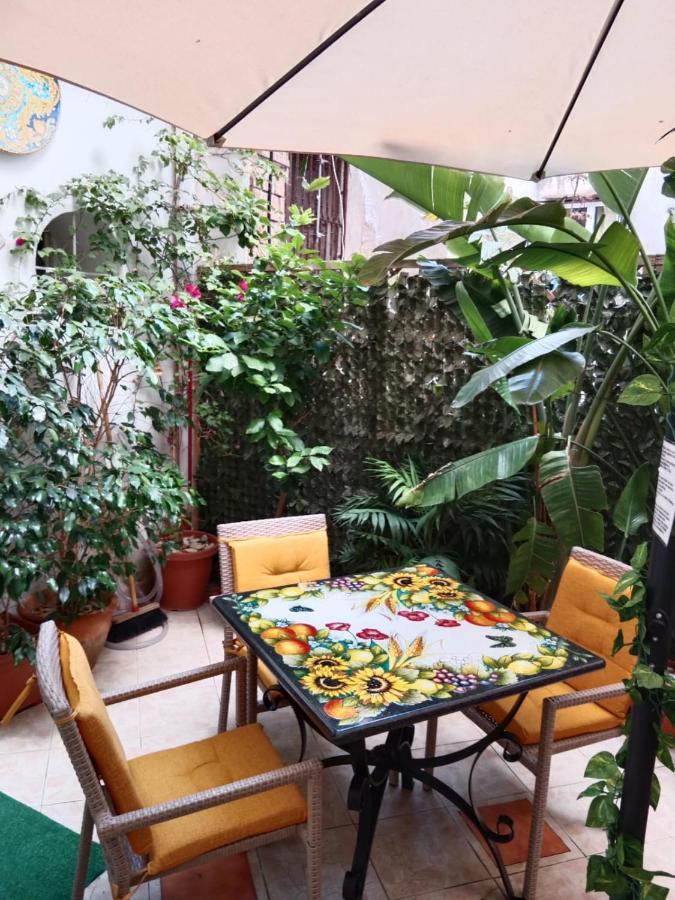Casa Sicana Palerme Extérieur photo